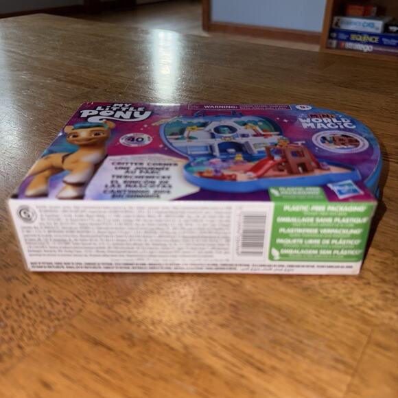 Hasbro My Little Pony Mini World Magic "Critter Corner" Compact Creation Toy NEW - Picture 6 of 6
